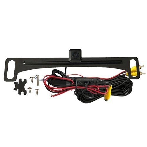 CAMERA LOW PROFILE BACK-UP CAMERA - INCLUDES LICENSE PLATE BRKT