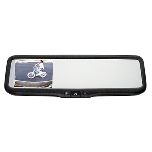 MIRROR REAR VIEW GENTEX AUTO DIMMING WITH 3.3" CAMERA DISPLAY