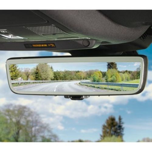 MIRROR GENTEX GEN 3 FULL DISPLAY WITH AUTO DIMMING, HD REAR VISION, VIDEO INPUT
