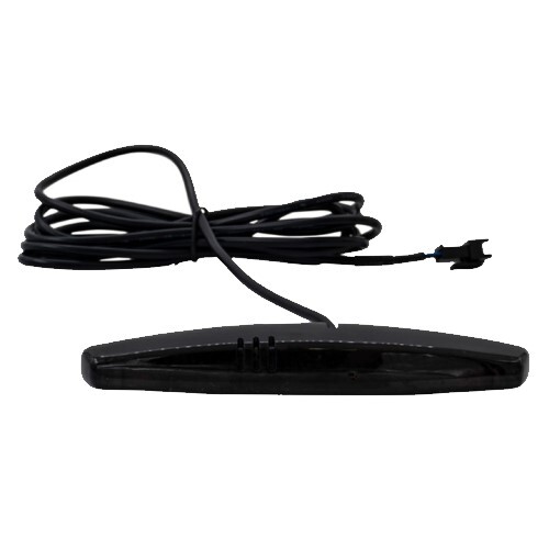 KIT FRONT/REAR PARKING SENSOR W/DISPLAY 4 SENSOR SYSTEM COMPATIBLE W/PLASTIC & METAL BUMPERS