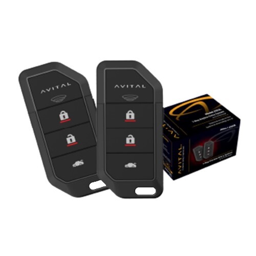 KEYLESS ENTRY SYSTEM WITH UP TO 1/4 MILE RANGE (REPLACES 2101L)