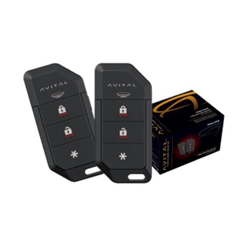 SECURITY SYSTEM 1-WAY WITH 1/4TH MILE RANGE