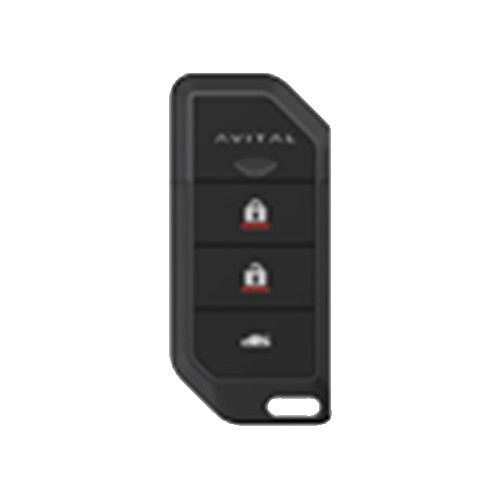 TRANSMITTER REPLACEMENT AVITAL 1-WAY 4-BUTTON TRANSMITTER - COMPATIBLE WITH 2103L, 3308L, 5308L