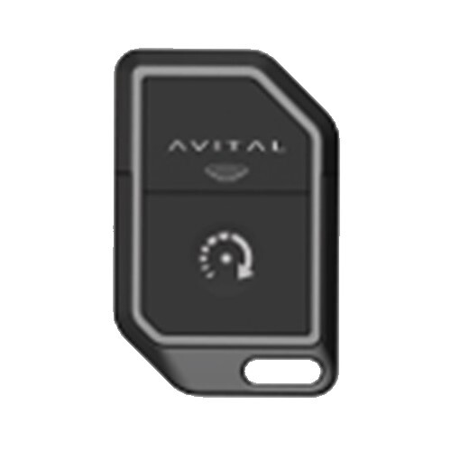 TRANSMITTER REPLACEMENT AVITAL 1-WAY 1-BUTTON TRANSMITTER - COMPATIBLE WITH D9817L