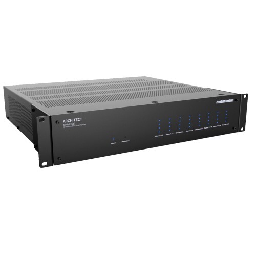 AMPLIFIER 2U 16CH 8 ZONE 65W/8OHM 100W/4 OHM 2U
