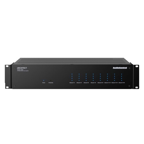 AMPLIFIER 2U 16CH 8 ZONE 65W/8OHM 100W/4 OHM 2U