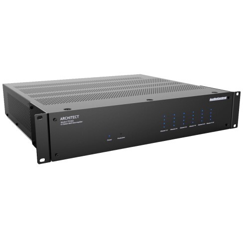 AMPLIFIER 2U 12 CH 6 ZONE 100W/8OHMS 200W/4 OHMS