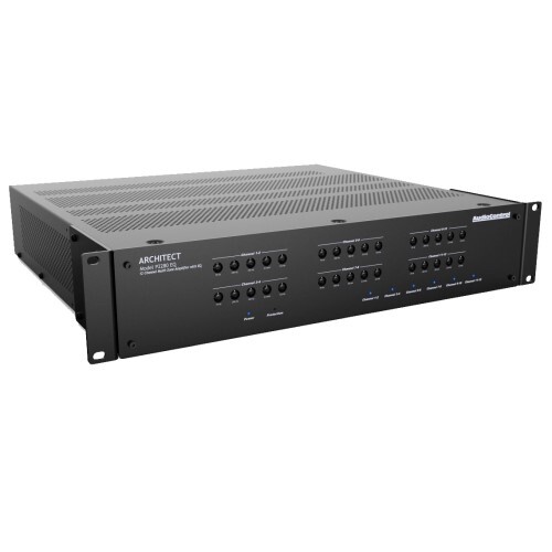 AMPLIFIER 2U 12 CH 6 ZONE 100W/8 OHMS 200W/4 OHMS WITH EQ FOR EACH ZONE