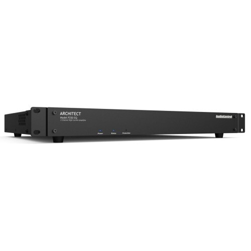 AMPLIFIER 2 CH 180W/8OHM 250W/4OR2OHMS 500W BRIDGED INTO 8/4 OHM WITH EQ