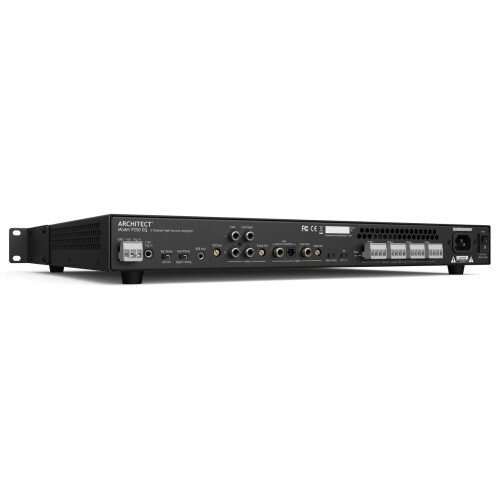 AMPLIFIER 2 CH 180W/8OHM 250W/4OR2OHMS 500W BRIDGED INTO 8/4 OHM WITH EQ
