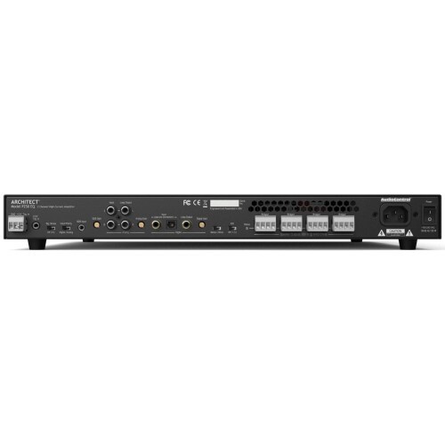 AMPLIFIER 2 CH 180W/8OHM 250W/4OR2OHMS 500W BRIDGED INTO 8/4 OHM WITH EQ