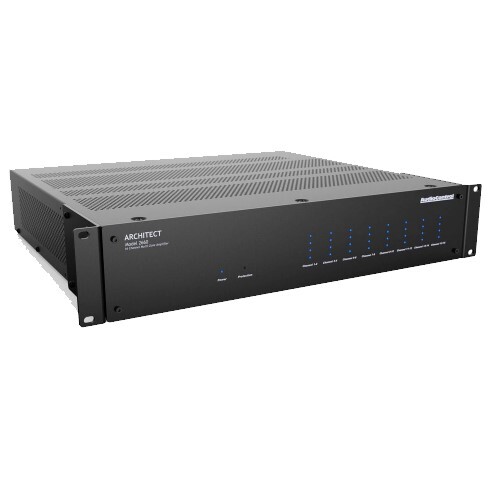 AMPLIFIER 2U 16 CH 100W/8OHMS 200W/4 OHMS BRIDGEABLE