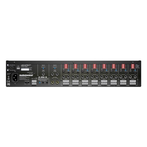 AMPLIFIER 2U 16 CH 100W/8OHMS 200W/4 OHMS BRIDGEABLE