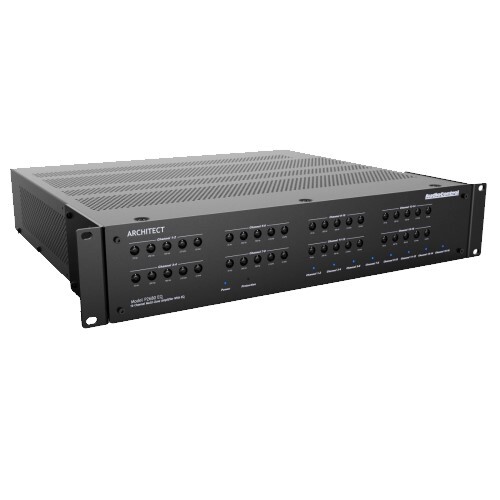 AMPLIFIER 2U 16 CH 8 ZONE 100W/8OHM 200W/4OHM BRIDGEABLE 400W/8OHM EQ FOR EACH ZONE
