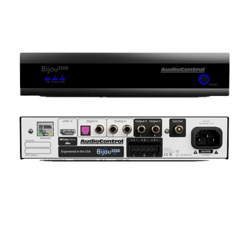 AMPLIFIER COMPACT 3.1 CHANNEL 100W/8HOM EARC/SUB OUT/HIGH-POWER INTEGRATED AMPLIFIER