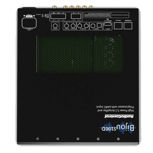 AMPLIFIER COMPACT 5.1 CHANNEL 100W/8OHM EARC/LINE OUT/SUB OUT/ HIGH-POWER INTEGRATED AMPLIFIER