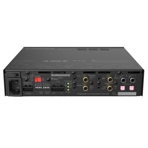 AMPLIFIER 2 CHANNEL 100W/8OHM 1/2 RACK MOUNTABLE ANALOG/DIGITAL IN WITH IR AND RS232 CONTROL