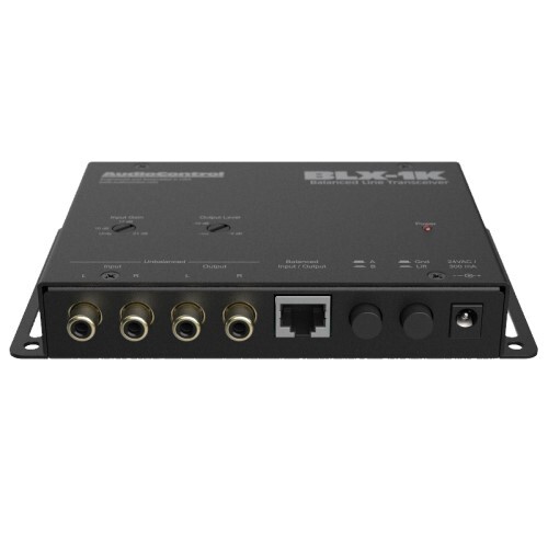 TRANCEIVER 2CH ANALOG AUDIO OVER CAT CABLE (2 REQUIRED) CAN BE TX OR RX