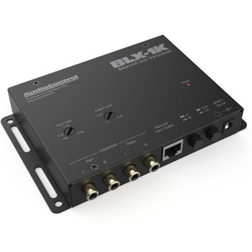 TRANCEIVER 2CH ANALOG AUDIO OVER CAT CABLE (2 REQUIRED) CAN BE TX OR RX