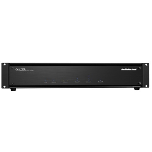 AMPLIFIER 3CH DUAL MODE 70V/8/4OHM 750W/ZONE DSP W/DANTE INCLUDES RACK MOUNT