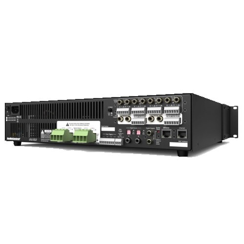 AMPLIFIER 4CH DUAL MODE 70V/8/4OHM 750W/ZONE DSP W/DANTE AMPLIFIER INCLUDES RACK MOUNT