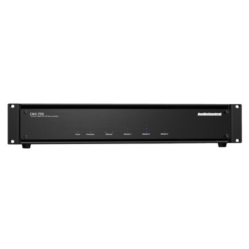 AMPLIFIER 3CH DUAL MODE 70V/8/4OHM 750W/ZONE DSP AMPLIFIER INCLUDES RACK MOUNT