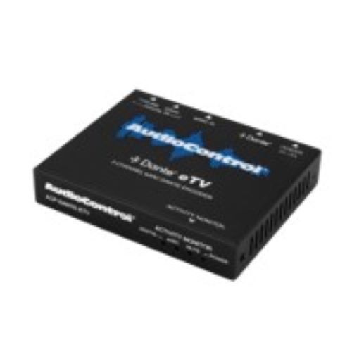 ENCODER DANTE HDMI EARC TO DANTE WITH TOSLINK/COAX SECONDARY AUDIO INPUTS POE OR USB-C POWER