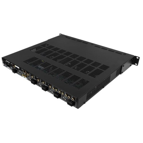MATRIX AMPLIFIER 8CH 100 WATT ANALOG AND DIGITAL INPUTS PLUS DANTE