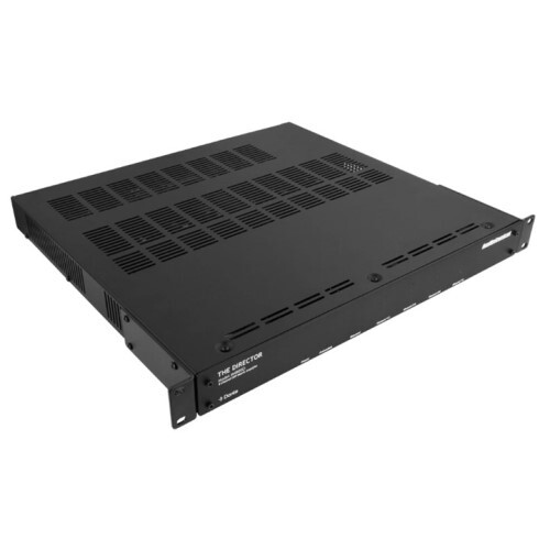 MATRIX AMPLIFIER 8CH 100 WATT ANALOG AND DIGITAL INPUTS PLUS DANTE