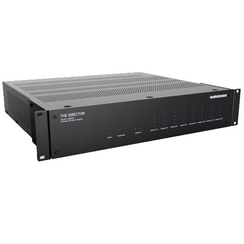 MATRIX AMPLIFIER 16CH 2U RACK MOUNT 100W/8OHMS 200W/4OHMS NETWORK AMPLIFIER/MATRIX