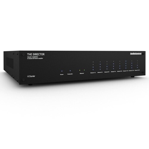 MATRIX AMPLIFIER 16CH 2U RACK MOUNT 100W/8OHMS 200W/4OHMS NETWORK AMPLIFIER/MATRIX PLUS DANTE