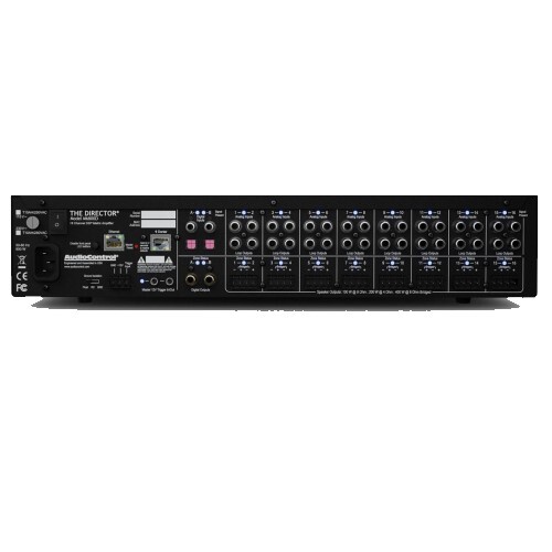 MATRIX AMPLIFIER 16CH 2U RACK MOUNT 100W/8OHMS 200W/4OHMS NETWORK AMPLIFIER/MATRIX PLUS DANTE