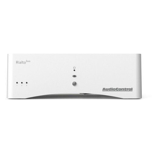 AMPLIFIER 2CH AUDIOPHILE GRADE DAC 100W/8OHMS 200W/4OHMS W/VOLUME CONTROL - WHITE