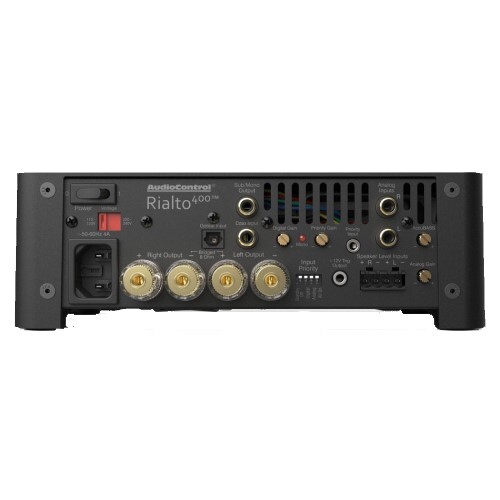 AMPLIFIER 2CH AUDIOPHILE GRADE DAC 100W/8OHMS 200W/4OHMS - BLACK