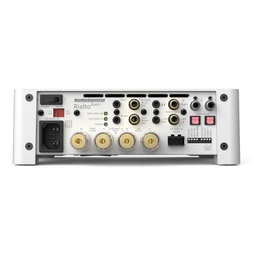 AMPLIFIER 2CH AUDIOPHILE GRADE DAC 100W/8OHMS 200W/4OHMS W/VOLUME CONTROL - WHITE