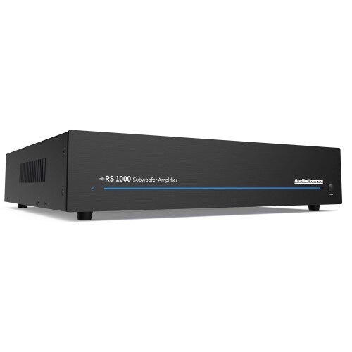 AMPLIFER 1CH 1000W/8 OR 4 OHMS DSP FOR SUBWOOFER