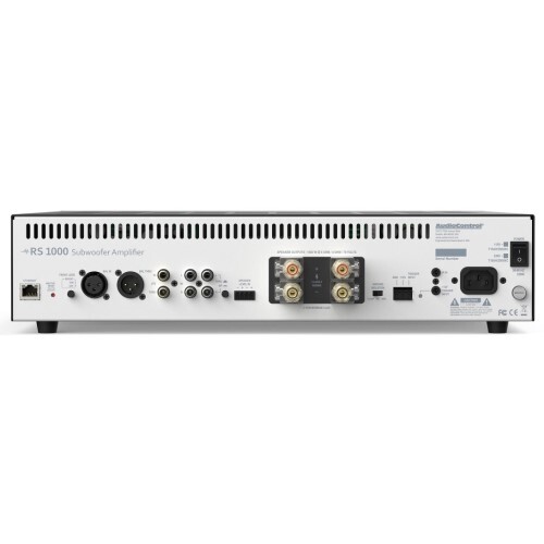 AMPLIFER 1CH 1000W/8 OR 4 OHMS DSP FOR SUBWOOFER