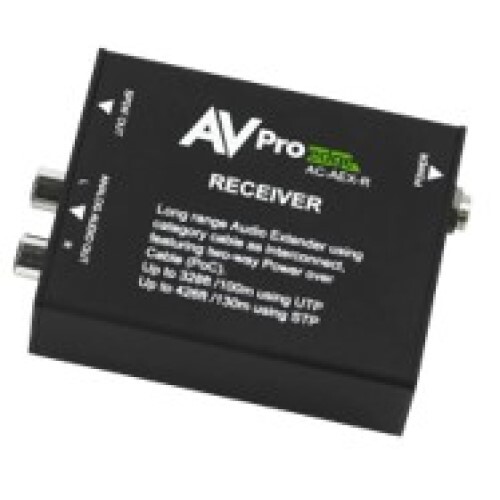 AUDIO EXTENDER RECEIVER ONLY
