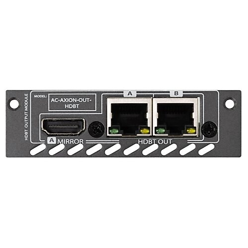 CARD OUTPUT X2 HDBASET - 18GBPS 4K60 4:4:4 (ICT SUPPORT)