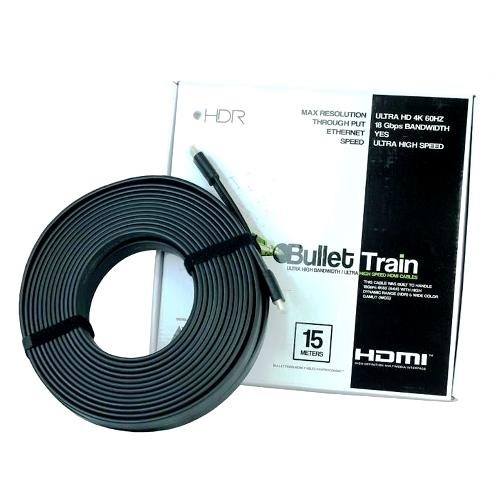 CABLE HDMI 18GBPS BULLET TRAIN 15M/49.21FT