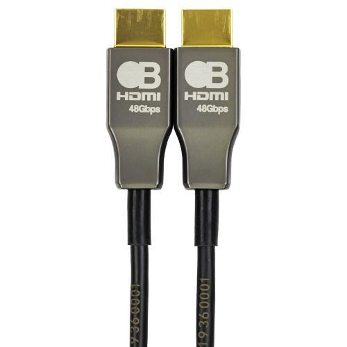 CABLE HDMI 48GBPS 5 METER/16.4ft AOC ACTIVE OPTICAL CABLE CLEERLINE SSF FIBER INSIDE/CL2/3/PLENUM