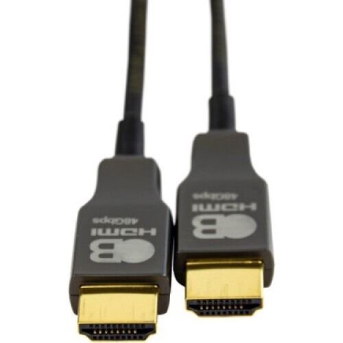 CABLE HDMI 48GBPS 15 METER AOC ACTIVE OPTICAL CABLE CLEERLINE SSF FIBER INSIDE/CL2/3/PLENUM