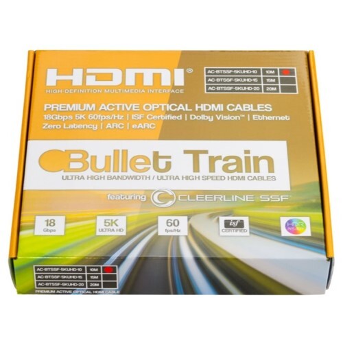 CABLE HDMI 18GBPS 10M/32.8FT  LOW POWER HDMI ACTIVE OPTICAL CABLE - W/ CLEERLINE FT4 CL2/3