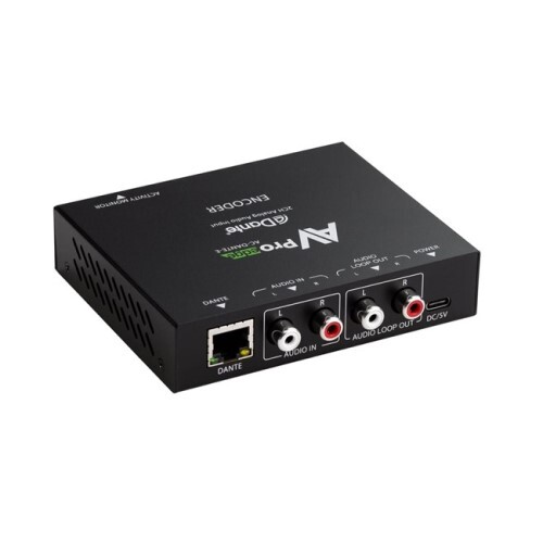 DANTE 1G DECODER STANDALONE EXTERNAL POWER