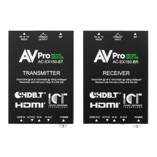 EXTENDER HDMI 4K60(4:4:4) 18G 150M(492FT) CAT5E OR HIGHER