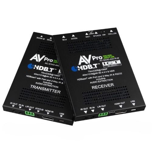 EXTENDER HDMI 4K60(4:4:4) HDR 40M(131FT) WEATHERPROOF HDBASET (CAT6) EXTENDER KIT