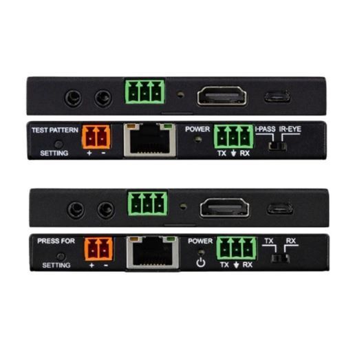 EXTENDER HDMI 4K60(4:4:4) HDR 40M(131FT) WEATHERPROOF HDBASET (CAT6) EXTENDER KIT