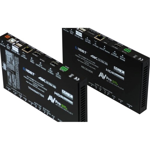 EXTENDER HDMI 4K60(4:4:4) HDR 100M OVER CAT6/USB/ETHERNET/ARC/EDID MGMT - PLUS BI-DIRECTIONAL USB