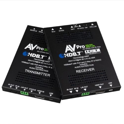 EXTENDER HDMI 4K60(4:4:4) HDR 70M TAA COMPLIANT
