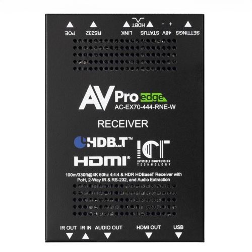RECEIVER ONLY HDBASET 100M WITH ICT - WEATHERPROOF